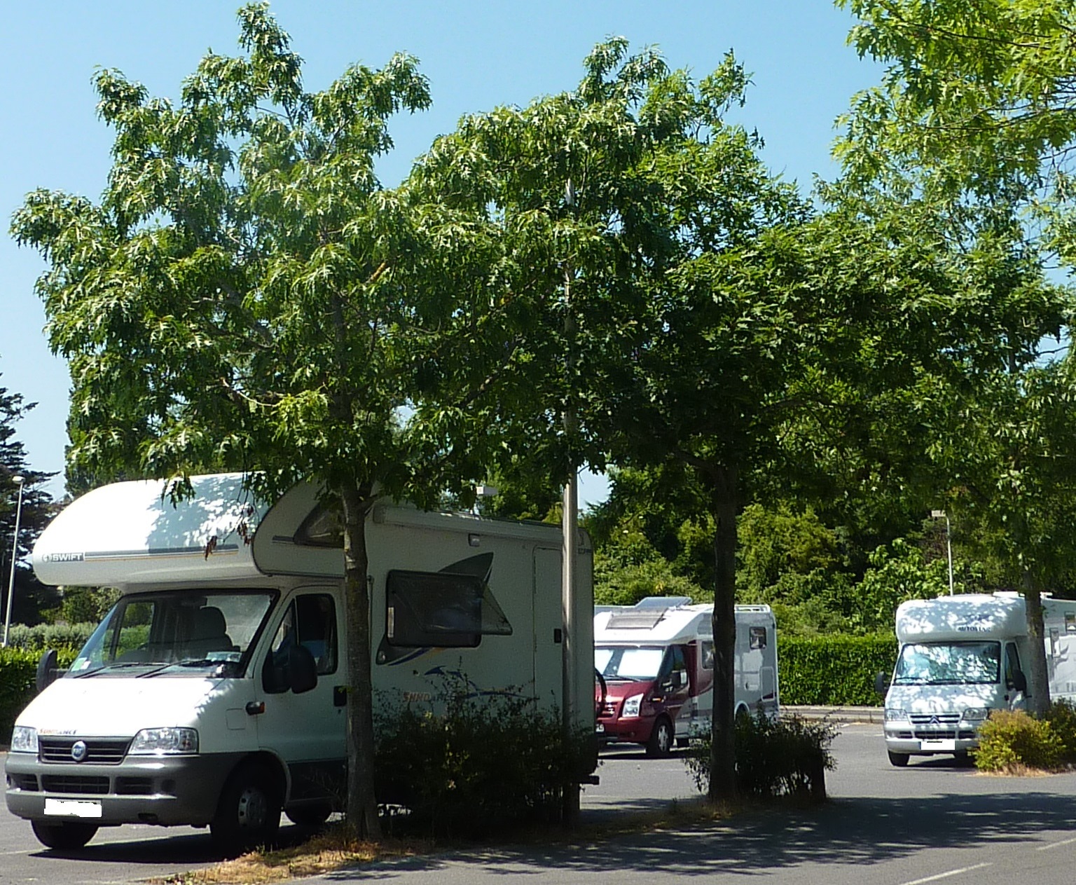 Aire De Camping Car Dol De Bretagne