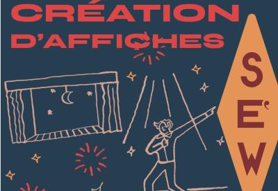 ATELIER CREATION AFFICHE