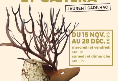 La Passerelle exposition « ACIER ET CÆTERA » 