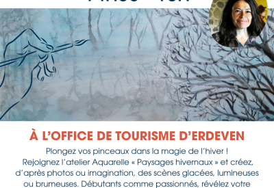 Atelier aquarelle - 2