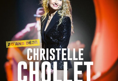 Affiche Chrishelle Chollet