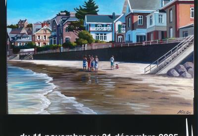 Affiche - Exposition d'Alice Roy