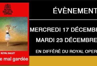 Affiche La Fille mal gardée