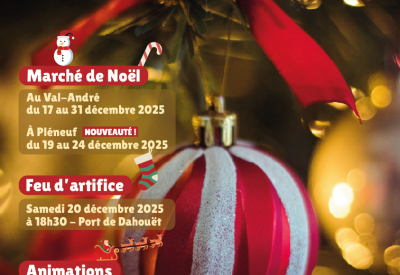 Affiche : Un Noël echanté à Pléneuf-Val-André