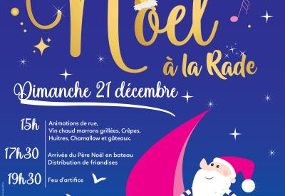 Affiche Noël à la Rade