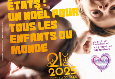 Affiche Noël enfants du monde 2