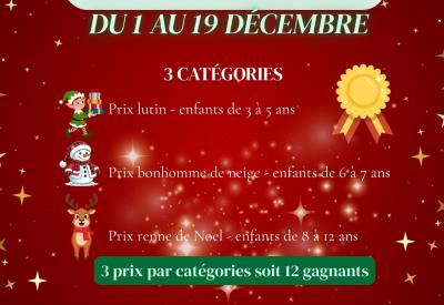 Affiche concours de dessin - CME