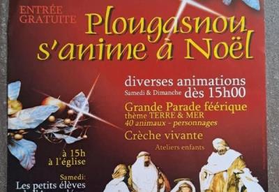 Affiche marché de Noël - tourin