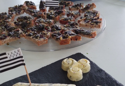 Algues & cuisine - @Escapade Glaz