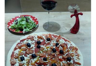 Camion pizza - Allo'oui Pizza - Ploërmel - Brocéliande