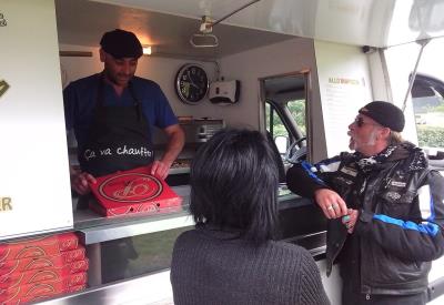 Camion pizza - Allo'oui Pizza - Ploërmel - Brocéliande