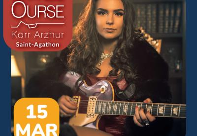 Ally Venable en concert