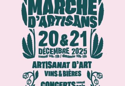 Anciens Haras marché de noël 2025