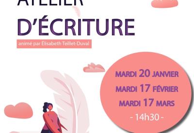 Atelier d'écriture - Combrit - Pays bigouden