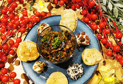 Cuisine de Noël aux algues