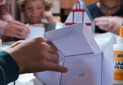 Atelier maisons à pans de bois