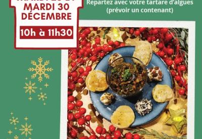 Ateliers algues Noël