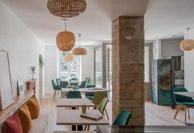 Salon de thé - Aux Douceurs de l'Oust - Josselin - Morbihan