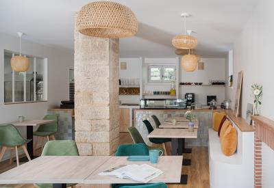 Salon de thé - Aux Douceurs de l'Oust - Josselin - Morbihan