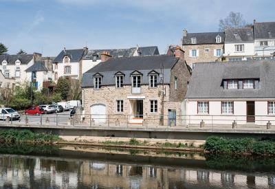 Salon de thé - Aux Douceurs de l'Oust - Josselin - Morbihan
