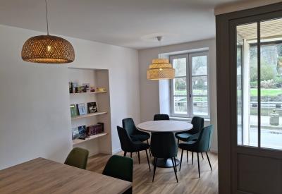 Salon de thé - Aux Douceurs de l'Oust - Josselin - Morbihan