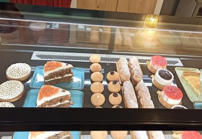 Salon de thé - Aux Douceurs de l'Oust - Josselin - Morbihan