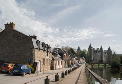 Salon de thé - Aux Douceurs de l'Oust - Josselin - Morbihan