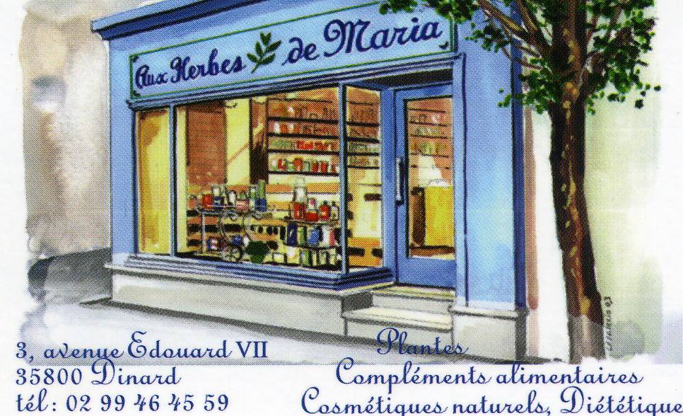 © Aux Herbes de Maria