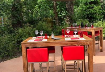 Restaurant le B13 - terrasse - Ploërmel - Brocéliande