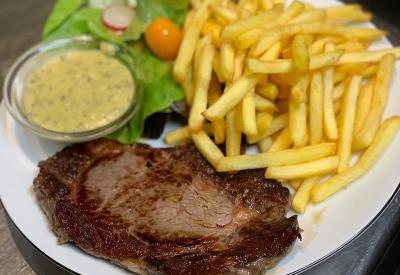 Restaurant le B13 - plat du jour - Ploërmel - Brocéliande