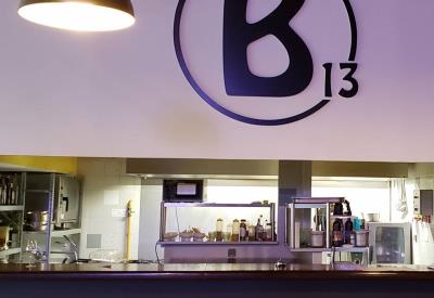 Restaurant le B13 - cuisine ouverte - Ploërmel - Brocéliande