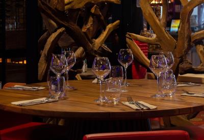 Restaurant le B13 - table - Ploërmel - Brocéliande