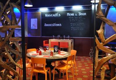 Restaurant le B13 - salle de restauration - Ploërmel - Brocéliande