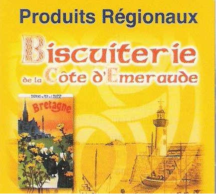 ©biscuiterie de la côte d'emeraude - beaussais