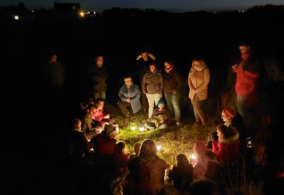 Balade nocturne - Ile Grande @ escapade glaz 