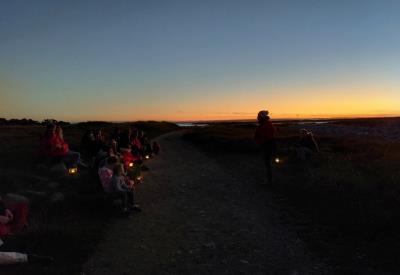 Balade nocturne - Ile Grande @ escapade glaz 