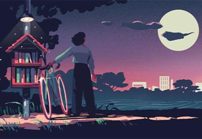 Balade nocturne et musique