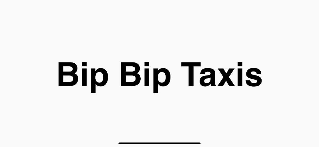 Bip-Bip-Taxis