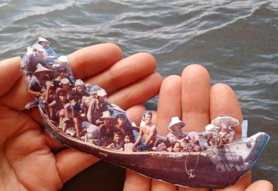 Boat People © Les Bird © Marine Bachelot Nguyen