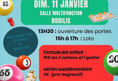 Bodilis - loto enfants