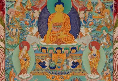 Le Bouddha Shakyamuni