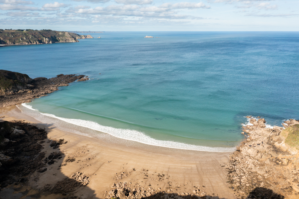 Plage de Pors ar Goret