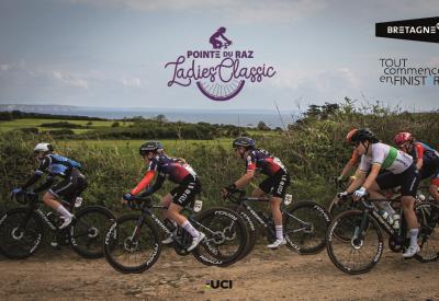 Compétition de cyclisme féminin 