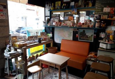 Café Gaston et Pettersson - Josselin - Morbihan