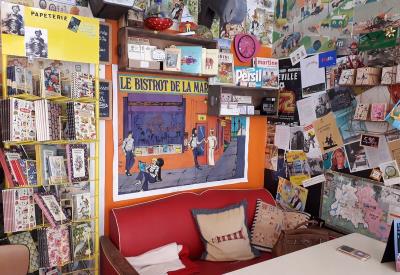 Café Gaston et Pettersson - Josselin - Morbihan