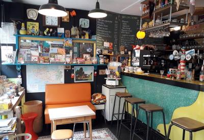 Café Gaston et Pettersson - Josselin - Morbihan