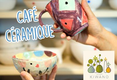 Café Céramique - Atelier Kiwano