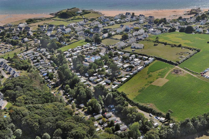 Camping Sandaya Le Krou (Clohars-Carnot) | Tourisme Bretagne