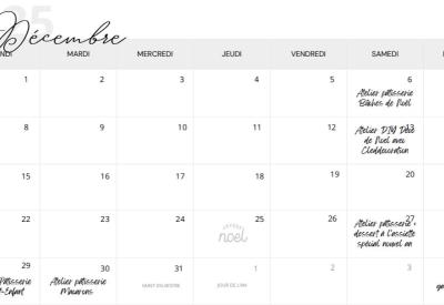 Programe décembre