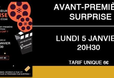 Affiche Avant-première surprise